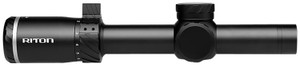 Riton Optics 5T110LFI23 5 Tactix Black 110x24mm 30mm Tube Illuminated 3OT Reticle