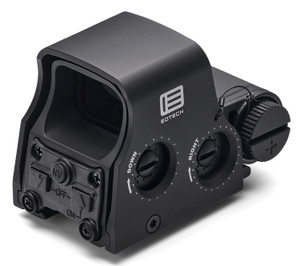 Eotech - Eotech Xps3dcr Hws Dcr Reticle 1 Moa Dor