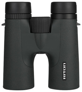 Riton Optics 5P1042BED23 5 Primal 10x42 Bak4 Prism Center Focus Black Rubber Armor Aluminum
