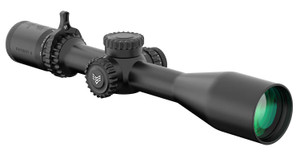 Swampfox Optics PAT2624MC Patriot II Black 624x50mm 30mm Tube Clean Cross MOA Reticle