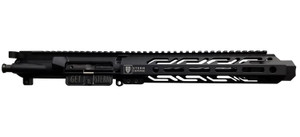 Stern Defense 015SD10INCHMOD5MLOK855 9mm 8.50 Black Melonite Barrel 7075T6 Aluminum Anodized Receiver