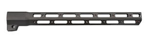 Q LLC ACCHGARQSERT15BLK QSert AR Handguard 15 Black Aluminum