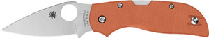 Spyderco - Spy C152gpbor Chaparral Burnt Orange