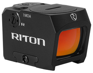 Riton Optics 3TEED23 3 Tactix EED Black 1 x 0.83 x 0.65 3 MOA Red Dot
