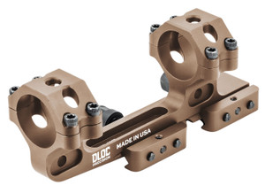DLOC Precision DLOCC1302050T Cantilever Tan Aluminum 30mm Tube