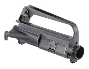 Luthar UR01M16A A1 Upper Receiver 2235.56mm Aluminum Black Hardcoat Anodize Receiver for M16