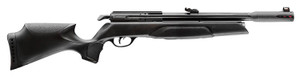 Gamo 600004P54 Arrow PCP 177 Cal 60 Pellet Shot Black Rifled Barrel All Weather Black Stock