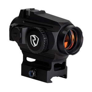 Riton Optics 1TARD24 1 TACTIX ARD Black 1x 22mm 2MOA Dot30MOA Circle w 2MOA Dot Reticle