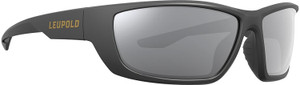 Leupold 181280 Performance Wear Cheyenne Shadow Gray Flash Lens Polycarbonate Matte Black Frame
