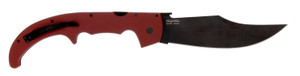 Cold Steel - Cold Cs62mgcrrbk Xl Espada Ruby Red