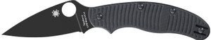 Spyderco - Spy C94gmcbkp Uk Penknife Salt Black