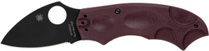 Spyderco - Spy C64bgbkp Meerkat Lightweight Burgundy