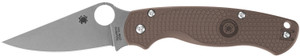 Spyderco - Spy C81pbn15v2 Para Military 2 Brwn Lw