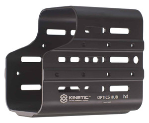 Kinetic Development Group MSH5112 Optics HUB Spotting Scope Case Black Aluminum