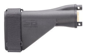 SB Tactical SB5K01SB HK Brace HK MP5K ElastoPolymer Black 9.2 L x 1.5 W