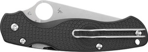 Spyderco - Spy C81pbk2 Para Military 2 Blk Lw