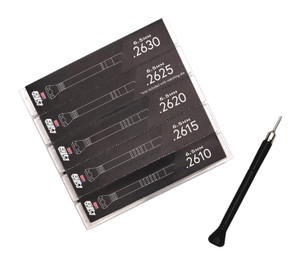 Area 419 - Area 419 419mandrels65mm Mandrel Sizing Kit 6.5