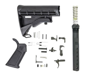 DPMS Panther - Dpms Dp51655128521 Ar10 Lower Build Kit