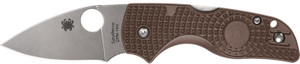 Spyderco - Spy C230pbn15v Lil Native Brwn Lw