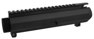 TacFire Low Profile Stripped Upper Receiver 308 Winchester7.62 NATO 7075T6 Aluminum Black Hardcoat Anodized