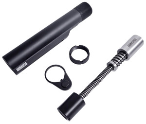 Armaspec ARM263H2 SRSH2 Buffer Tube Kit Black AR15 Gen4