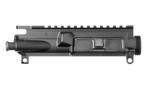 Rosco Manufacturing ROSUPPERBLK004 Forged Upper Receiver Aluminum for AR15