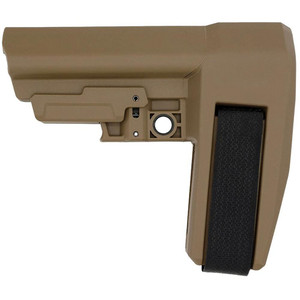 SB Tactical - Sbtact Sba6x02sb 5 Position Adjustable Fde