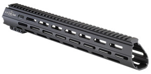 Luthar HGLW15M Palm Handguard Aluminum Black Hardcoat Anodize Receiver