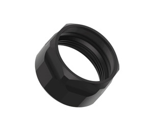 Liberty Precision Machine LPM2021 Thread Protector Fits Stainless Steel Nitride Black