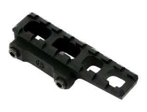 Armaspec ARM641BLK Optic Riser ELEV8 9 Slot Black AluminumSteel Compatible w Picatinny Mounted Optics or Accessories