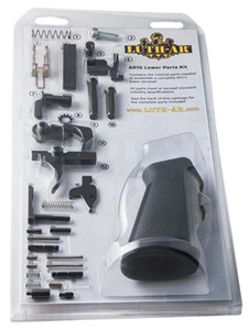 Luthar LRPK308 Lower Parts Kit Complete AR Platform 308 Cal