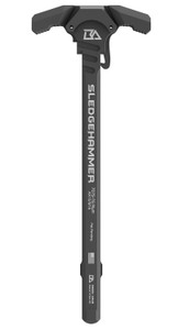 Breek Arms BRK6015 Sledgehammer Charging Handle Mil Spec AR15M16 Rifles Black 7075T6 Aluminum