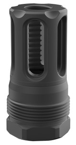 Breek Arms BRK4420 Sentinel Caged Plan B Black Nitride Steel 12x28 Threads 223 Cal5.56mm