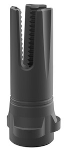 Breek Arms BRK4319 Scorch 3Prong Flash Hider Black Nitride Steel 58x24 Threads 9mmLuger Compatible w BreekLOK 3QD