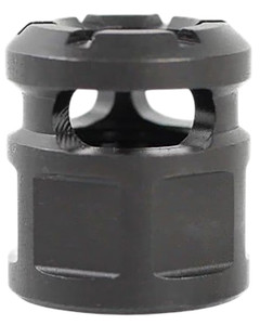 Armaspec ARM4511BLK Micro Compensator ROOK Black QPQ Nitride Stainless Steel 12x28 Threads Multi Caliber