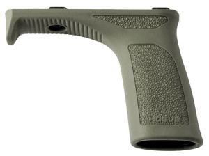 Hogue 13131 Hybrid Forend Grip OD Green Overmolded Rubber