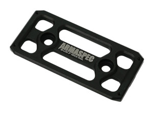 Armaspec ARM6213 ARCA Rail 3 Slot MLOK Black Aluminum Compatible w AR1510 MLOK Rails