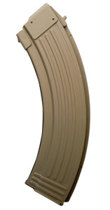 Global Ordnance LLC 810091157503 40rd 7.62x39mm Fits AK47 FDE Steel