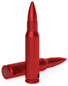 Birchwood Casey BCDCTR308 Duracap Training Rounds 308Cal Aluminum 4PK