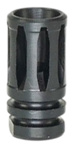 White Label Armory WLABRL4007 Flash Hider A2 Black 12x28 Threads 5.56mm