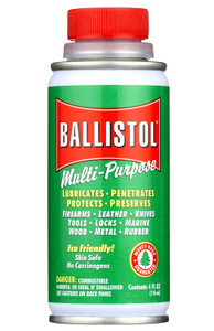Ballistol - Ballistol 120045 Multipurpose Oil 4oz