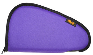 US PeaceKeeper P21411 Pistol Case Purple Polyester Holds 1 Pistol