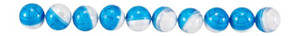 Rws - Uma 2292302 P2p Powder Balls 10 Ct Bluewhite