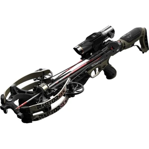 Barnett Hyper Raptor GTX 425 Crossbow Package Buk Ops X-Factor Laser Rangefinding Scope - BAR78283