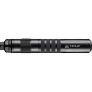 Savage AC338 Accucan Suppressor 338 Cal Black - 11702