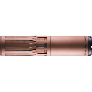 Dead Air Nomad Ti OTB Suppressor 7.62 FDE w/ DA870 5/8-24 Xeno Radial Brake - NOMADTIOTFDE