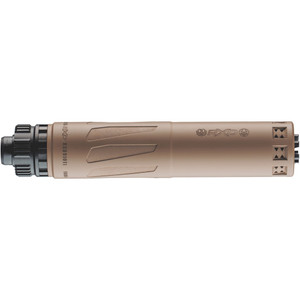Dead Air RXD910Ti Suppressor 9mm Optimized/10mm Capable FDEw/PB440 1/2-28Piston - RXD910TiFDE