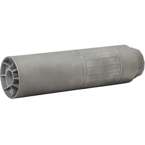 US Palm EOS-30Ti Suppressor .30 Cal w/Titanim DT 5/8x24/HUB Compatible Silver - SU0021014-N