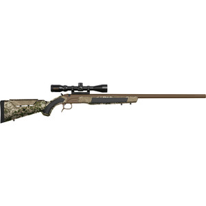 CVA Accura LR-X Muzzleloader Package .45 Cal 30 in. Realtree Hillside/Nitride w/ Scope - PR3206NSC