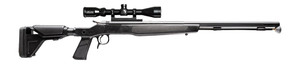 CVA Optima XP Muzzleloader Package .50 Cal 26 in. Nitride/Black w/ KonosPro Scope - PR2043NSCP